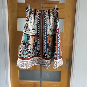 Clover Canyon Multicolor A-Line Skirt